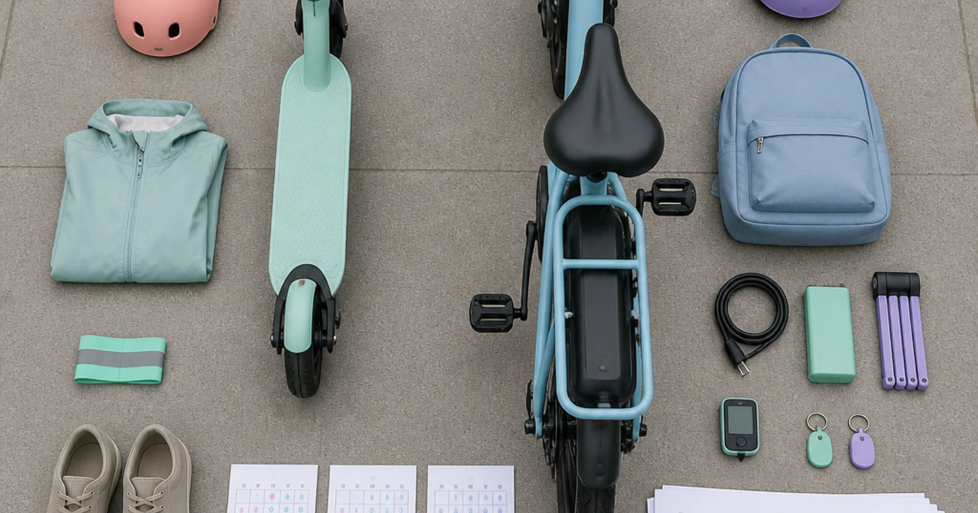 Electric Scooter vs. E-Bike for Commuting: One Rider, Two Machines, Six Months of Data