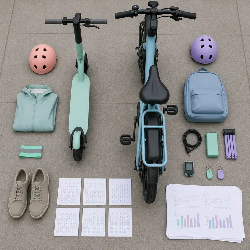Electric Scooter vs. E-Bike for Commuting: One Rider, Two Machines, Six Months of Data