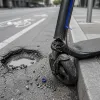 What Pothole Damage Looks Like Inside Your E-Scooter: Stem Stress, Bearings and What Fails Next