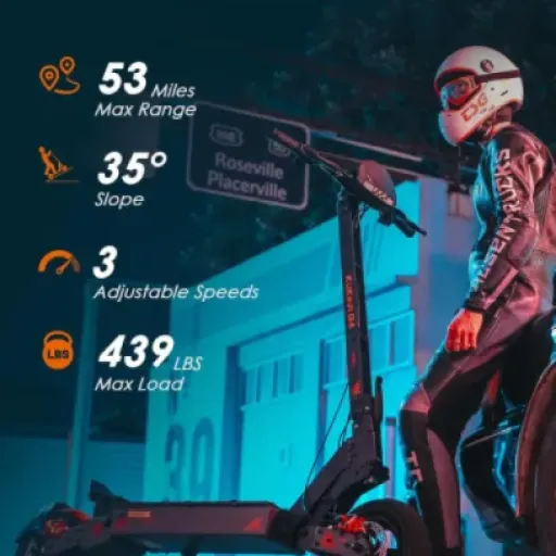 Kukirin G4 Electric Scooter Review: a chunky long‑range beast for daily rides and rough paths