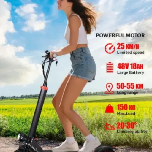 MIWEN J11max Electric Scooter Review: Long-range off-road beast with some worrying quality doubts