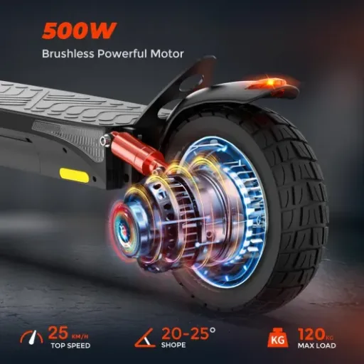 iScooter 10" Off-road Electric Scooter Review: long-range beast with a few rough edges