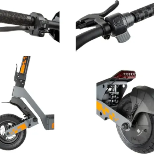 KuKirin G2 Electric Scooter Review: chunky off-road style with decent power but some build doubts