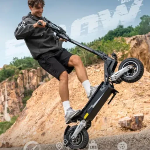 OOTD T10 Electric Scooter Review: a chunky city cruiser with real power and range