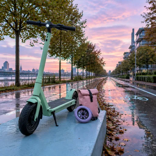 September Scooter Commute: Wet Leaves, Fading Light and the Gear Swap That Keeps You Riding