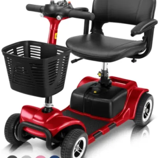 Vive 4 Wheel Mobility Scooter Review: compact power for everyday mobility