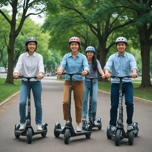 Riding Safely: The Importance of Helmets with Electric Scooters