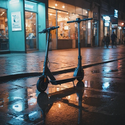 Enhancing Your Ride: The Importance of LED Lights on Electric Scooters