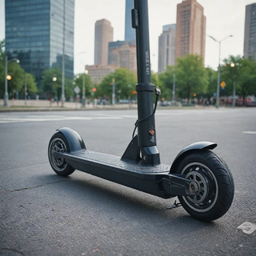 Understanding the Dynamics of Electric Scooter Wheels