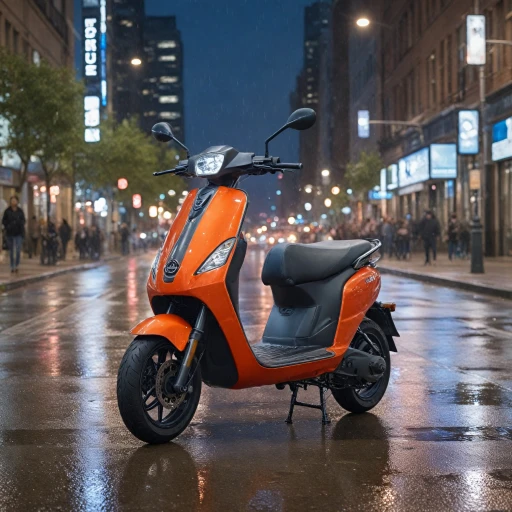 Understanding the Benefits of an IPX5 Rated Electric Scooter