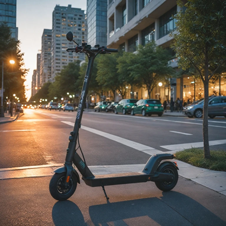 Exploring the Benefits of an E-Scooter with a Removable Battery