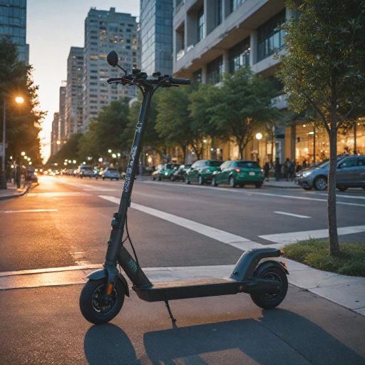 Exploring the Benefits of an E-Scooter with a Removable Battery