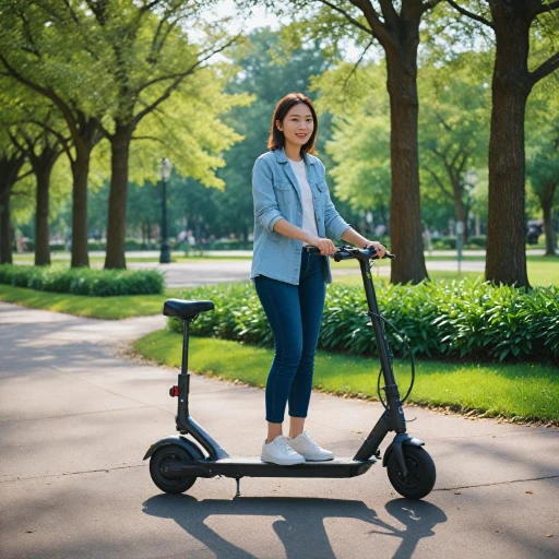 Exploring the Comfort and Convenience of Seated Electric Scooters for Adults