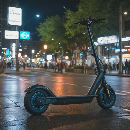 Enhancing Visibility: The Importance of Lights on Electric Scooters