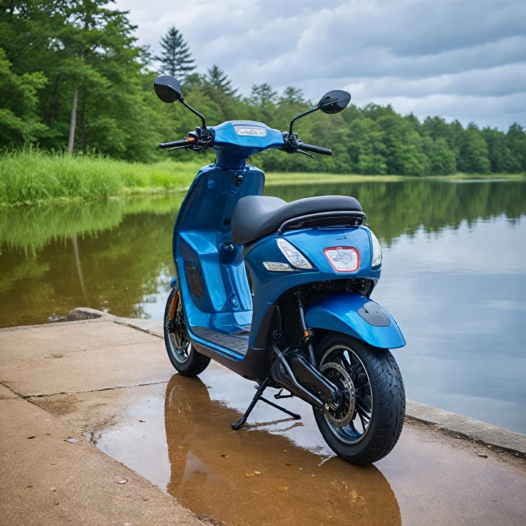 Exploring the Benefits of a Waterproof Electric Scooter