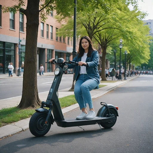 Exploring the Benefits of an Electric Scooter with a Seat for Adults