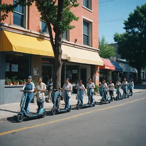Finding Reliable Electric Scooter Tire Repair Services Nearby