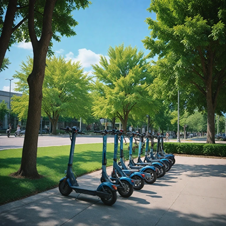 Exploring the World of Electric Seated Scooters