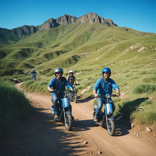 Exploring the Thrill of Off-Road Electric Scooters