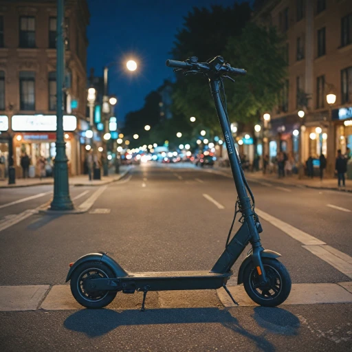 Enhancing Safety with Electric Scooter Lighting