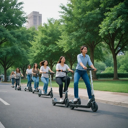 Exploring the World of Electric Sit-Down Scooters for Adults