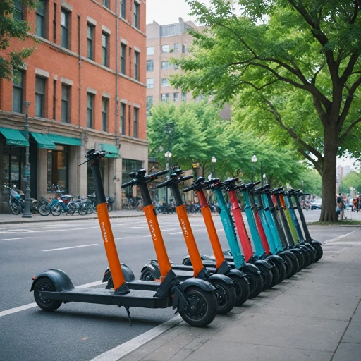 Exploring the World of Two-Wheeled Electric Scooters