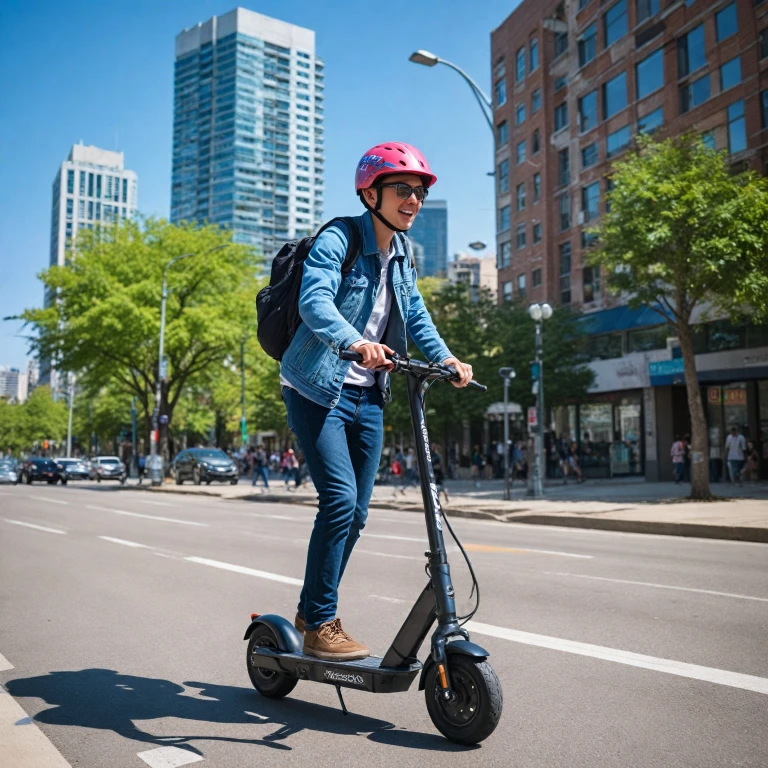 The Importance of Wearing a Helmet While Riding an Electric Scooter
