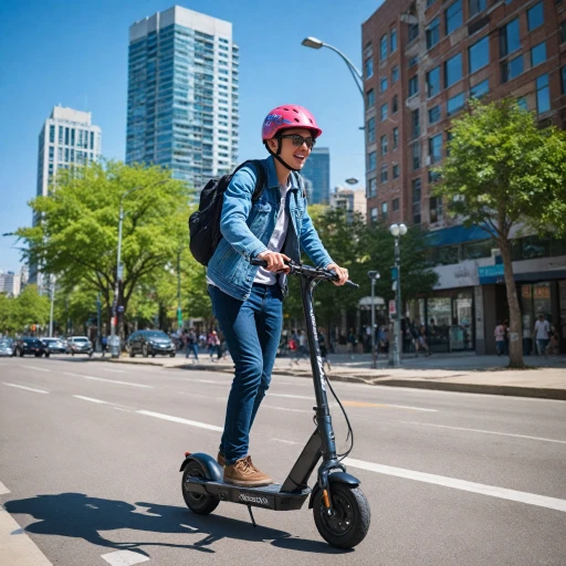 The Importance of Wearing a Helmet While Riding an Electric Scooter