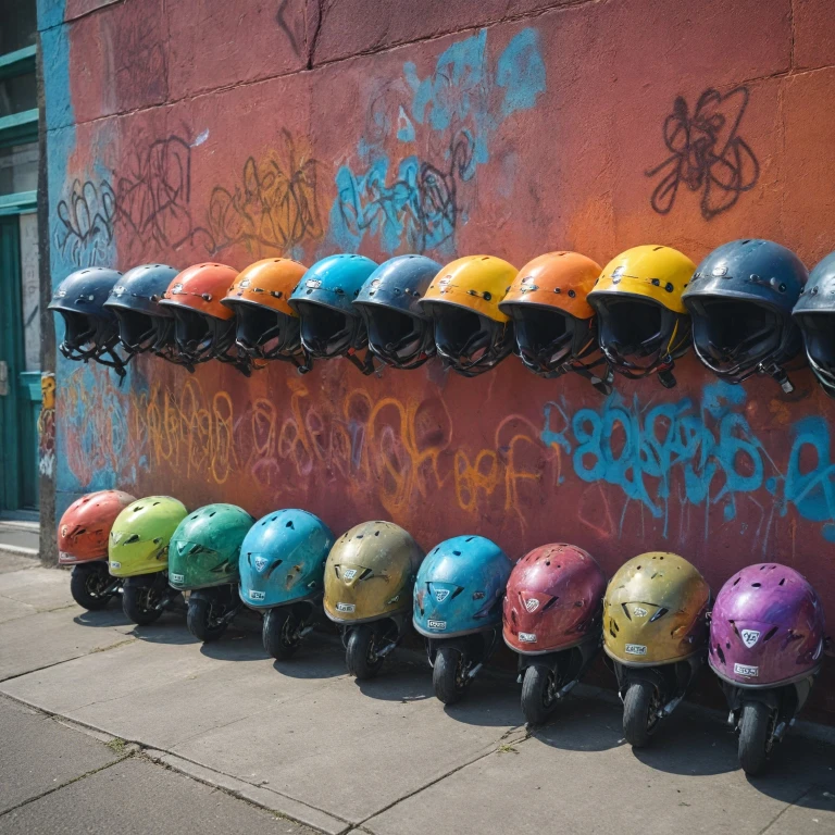 Choosing the Perfect Helmet for Your Electric Scooter Ride