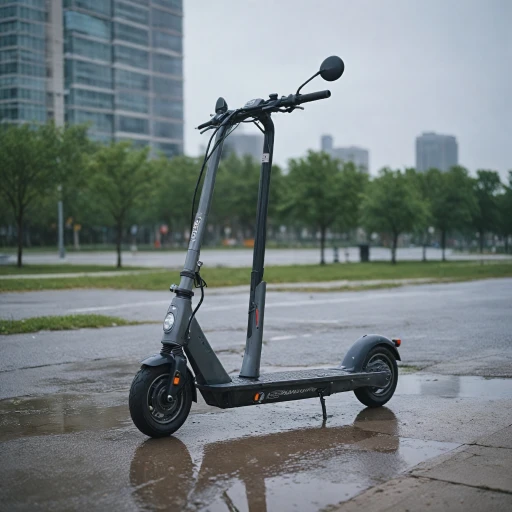 Understanding the Waterproof Capabilities of Electric Scooters