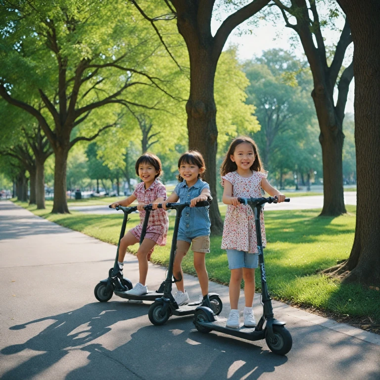 Exploring the Benefits of Children's Electric Scooters with Seats