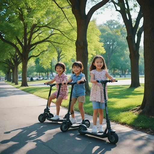 Exploring the Benefits of Children's Electric Scooters with Seats