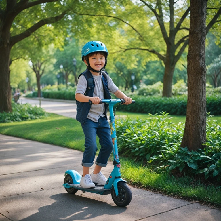 Choosing the Perfect Electric Scooter for 10-Year-Olds