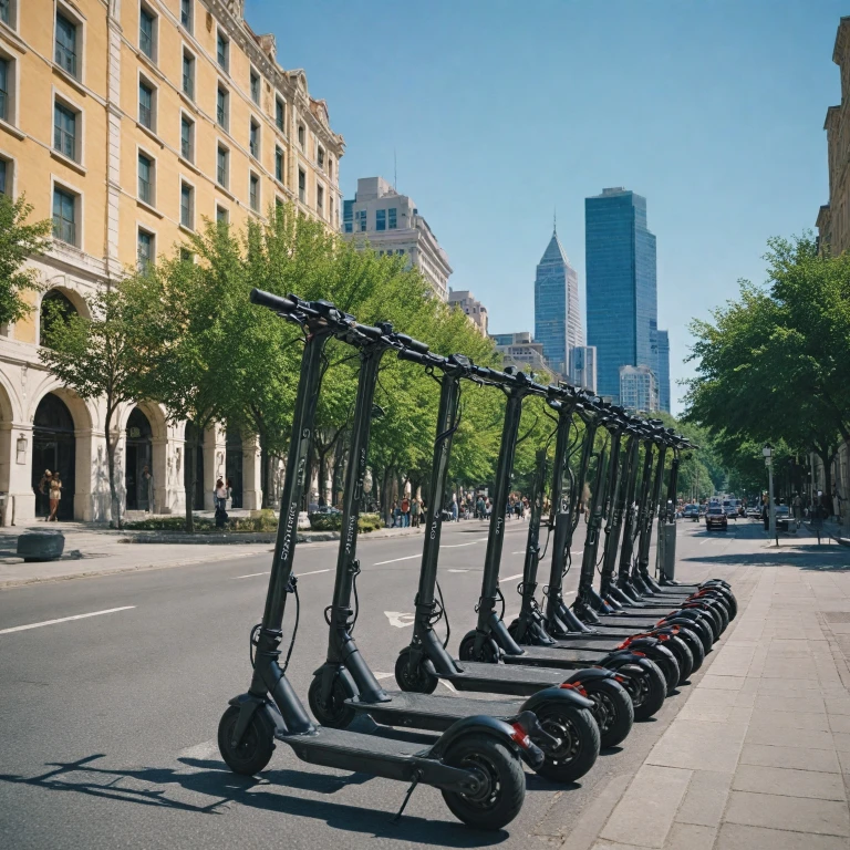 Exploring the World of Joyor Electric Scooters