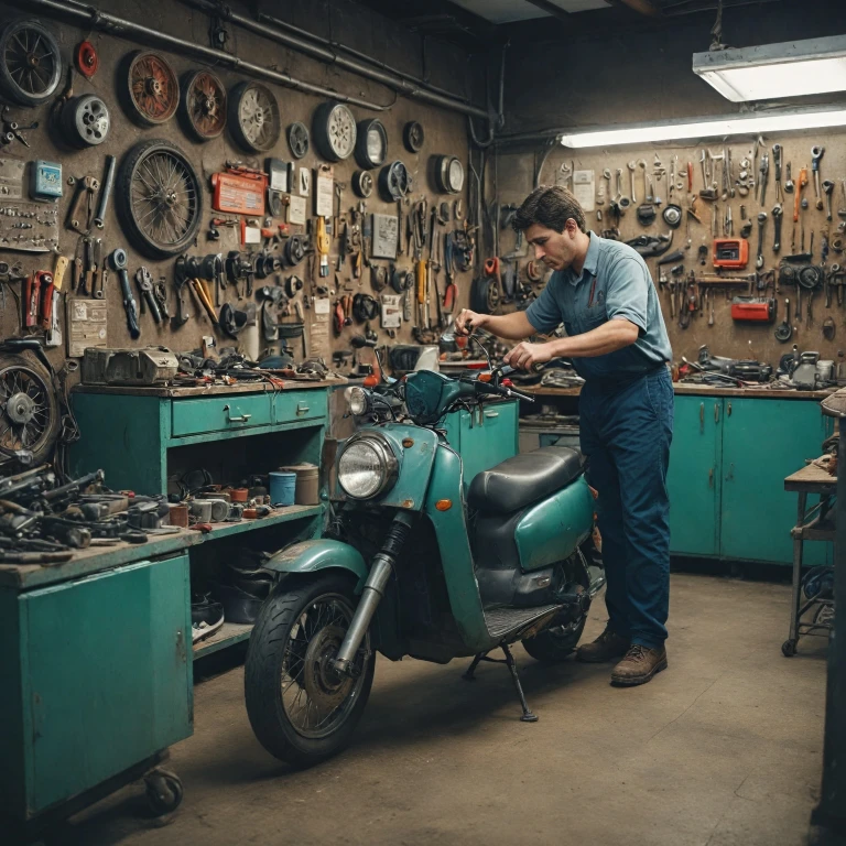 How to Navigate Electric Scooter Repairs