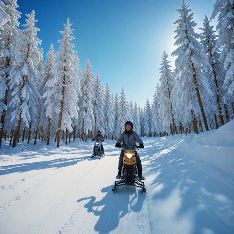 Exploring the Thrill of Electric Snow Scooters