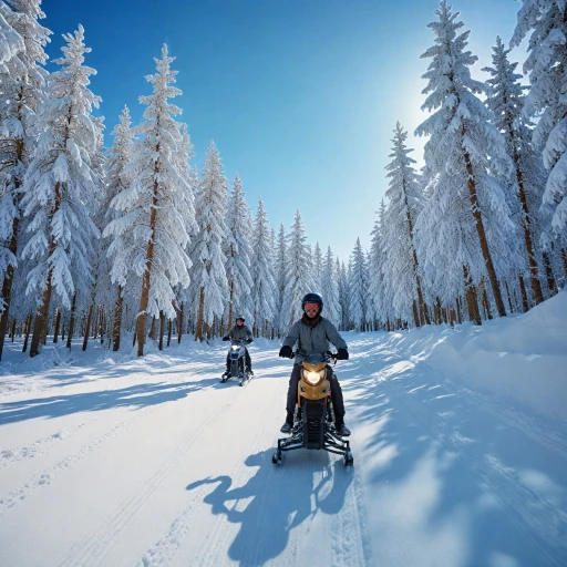 Exploring the Thrill of Electric Snow Scooters