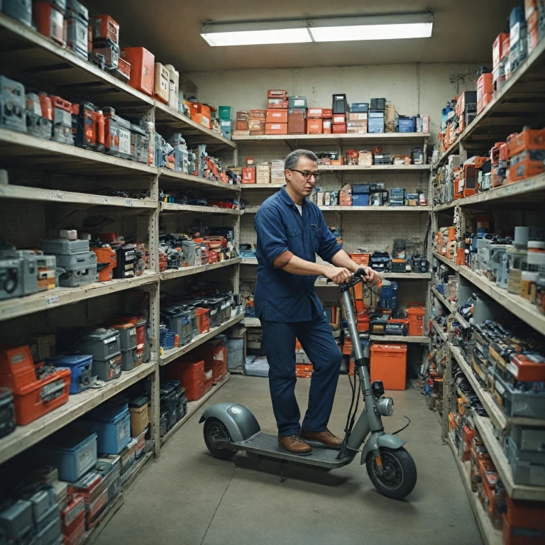Mastering the Art of Electric Scooter Repair