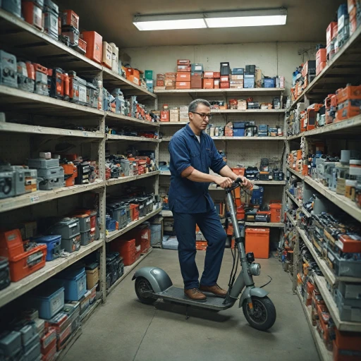 Mastering the Art of Electric Scooter Repair