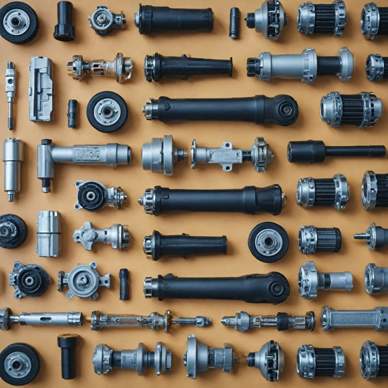 A Comprehensive Guide to Electric Scooter Spare Parts