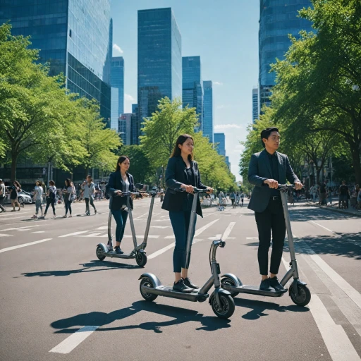 Exploring the World of Nanrobot Scooters