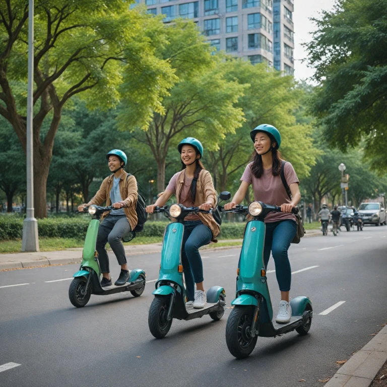 Exploring the Benefits and Challenges of Four-Wheel Electric Scooters