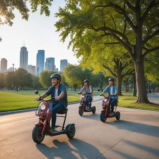 Exploring the Benefits and Challenges of Electric Trike Scooters