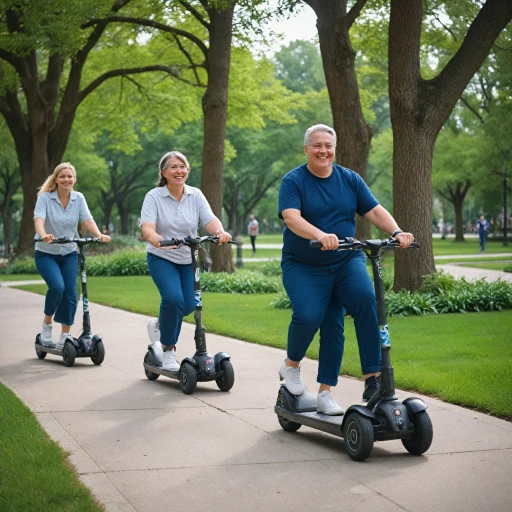 Choosing the Right Electric Scooter for Adults Weighing 300 lbs