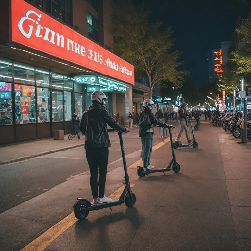 Exploring the World of High-Speed Electric Scooters