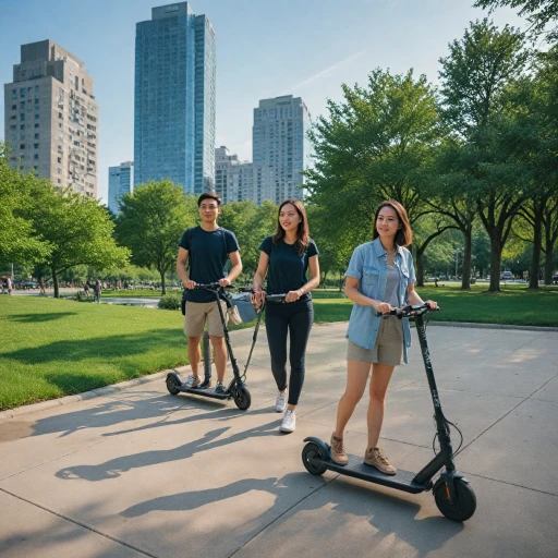 Exploring the Benefits of Ultra-Lightweight Folding Scooters for Adults