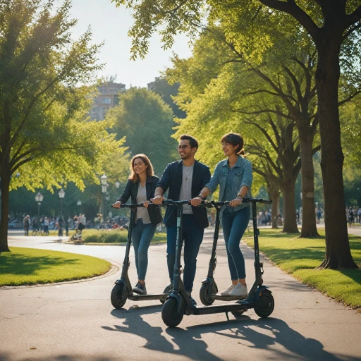 Exploring the Benefits of Seated Electric Scooters