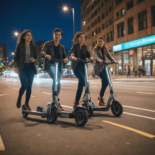 Exploring the Speediest Electric Scooters for Adults