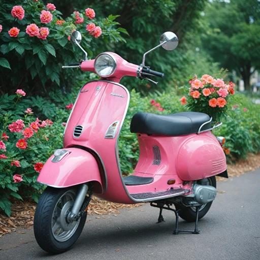 Exploring the Appeal of a Pink Electric Scooter