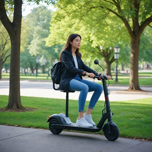 Exploring the Comfort and Convenience of Seated Electric Scooters for Adults